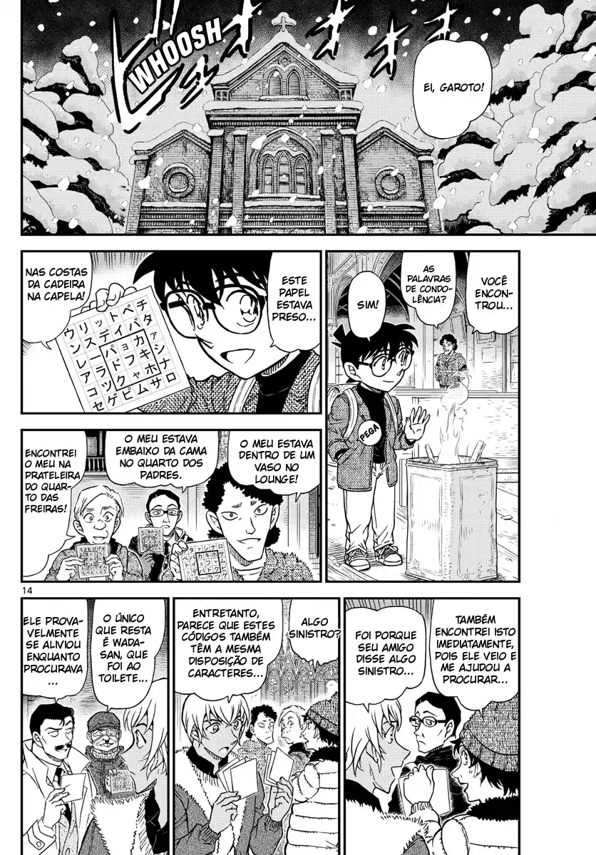 Read Detective Conan PT-BR Manga Online