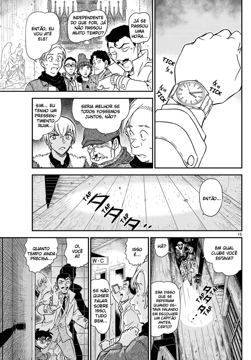 Read Detective Conan PT-BR Manga Online