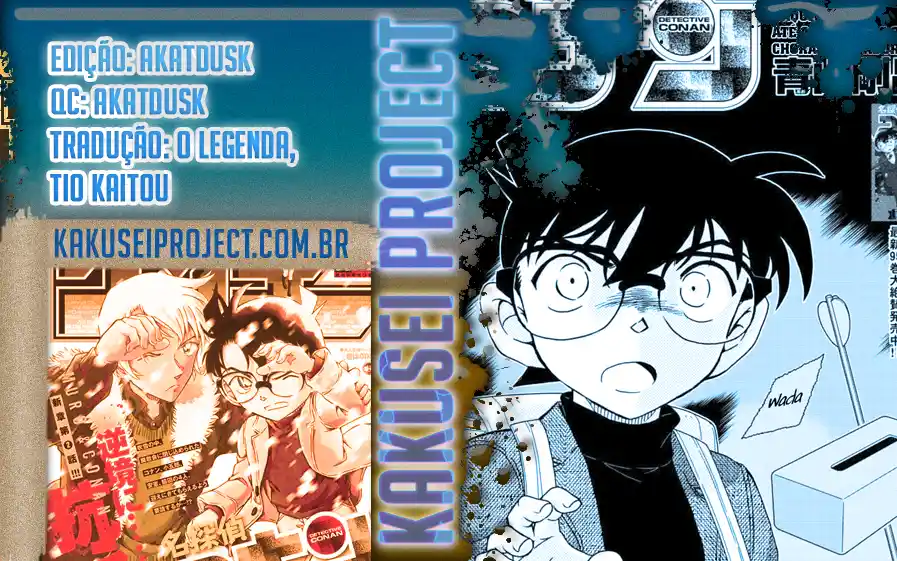 Read Detective Conan PT-BR Manga Online