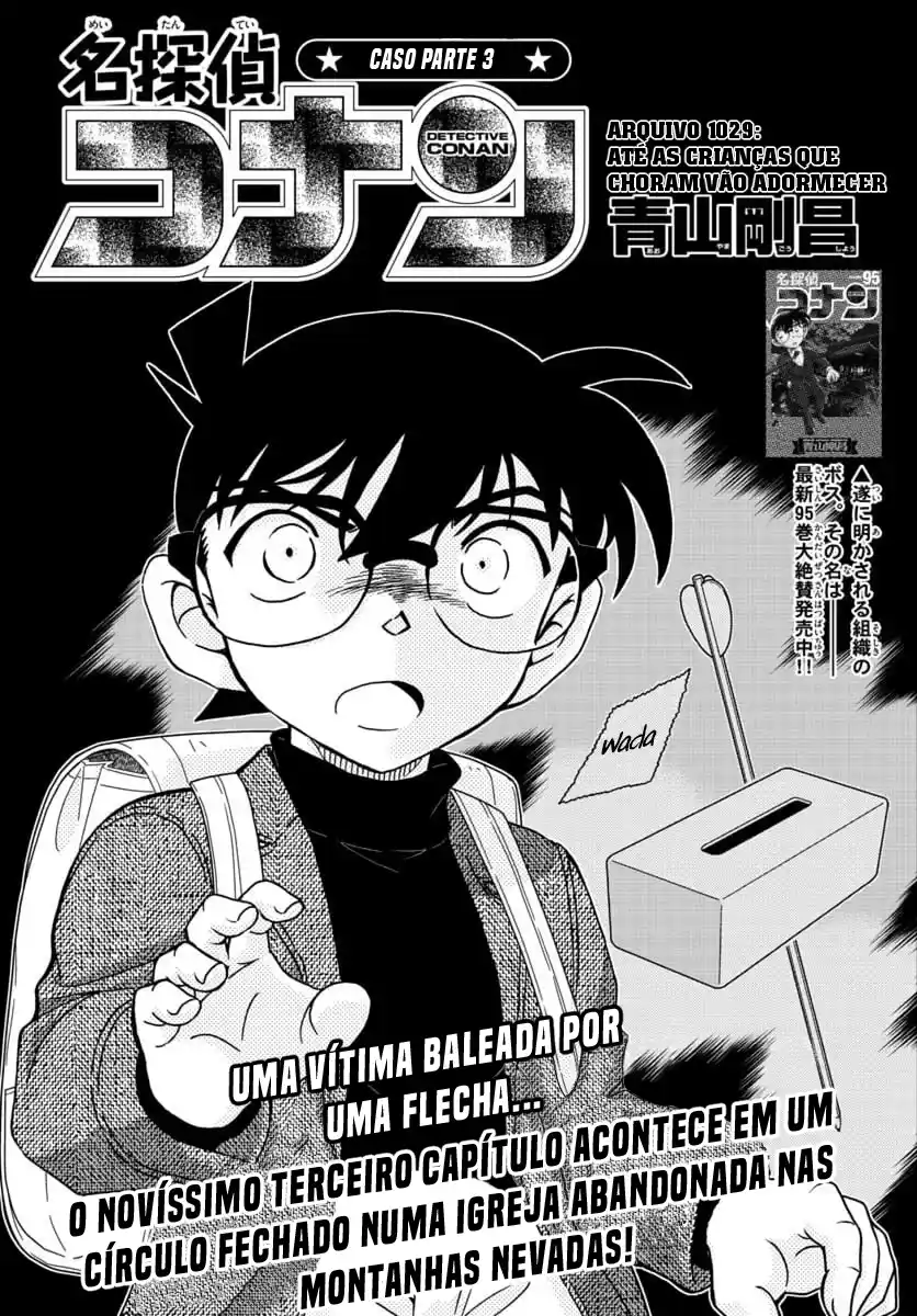 Read Detective Conan PT-BR Manga Online
