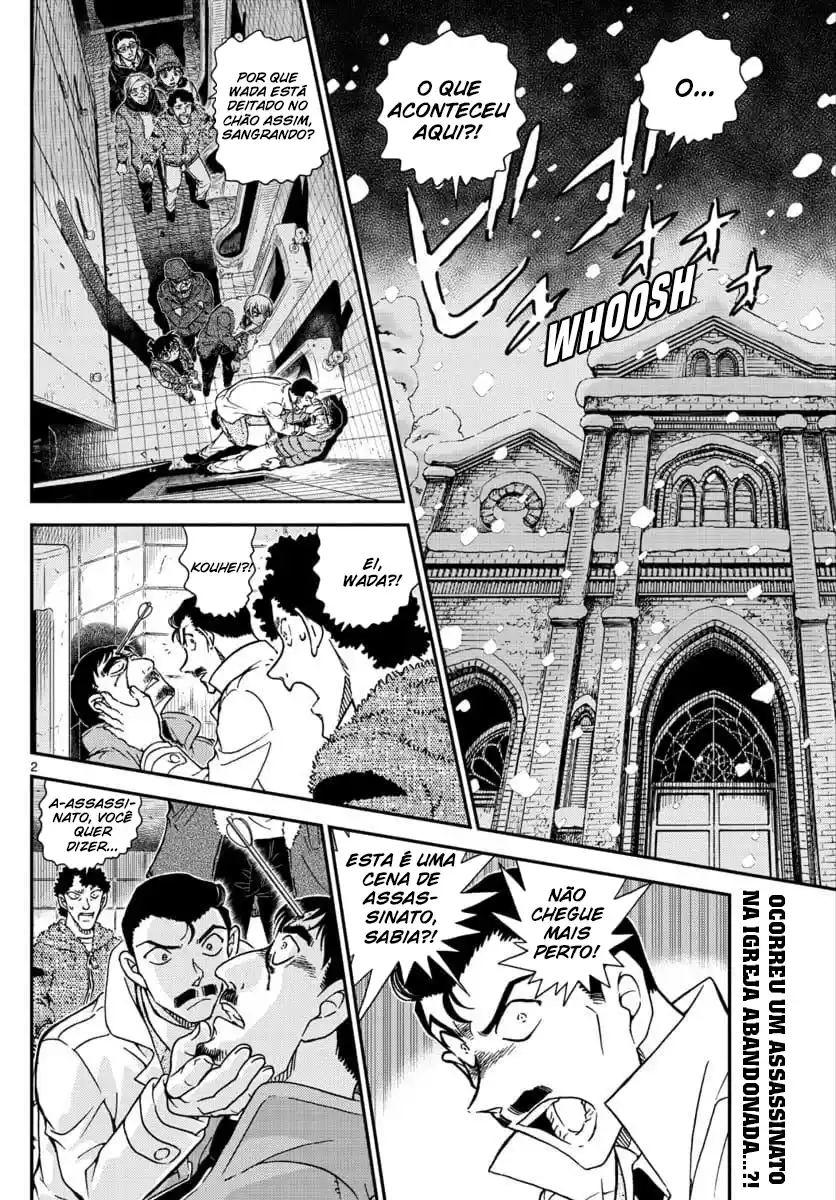 Read Detective Conan PT-BR Manga Online