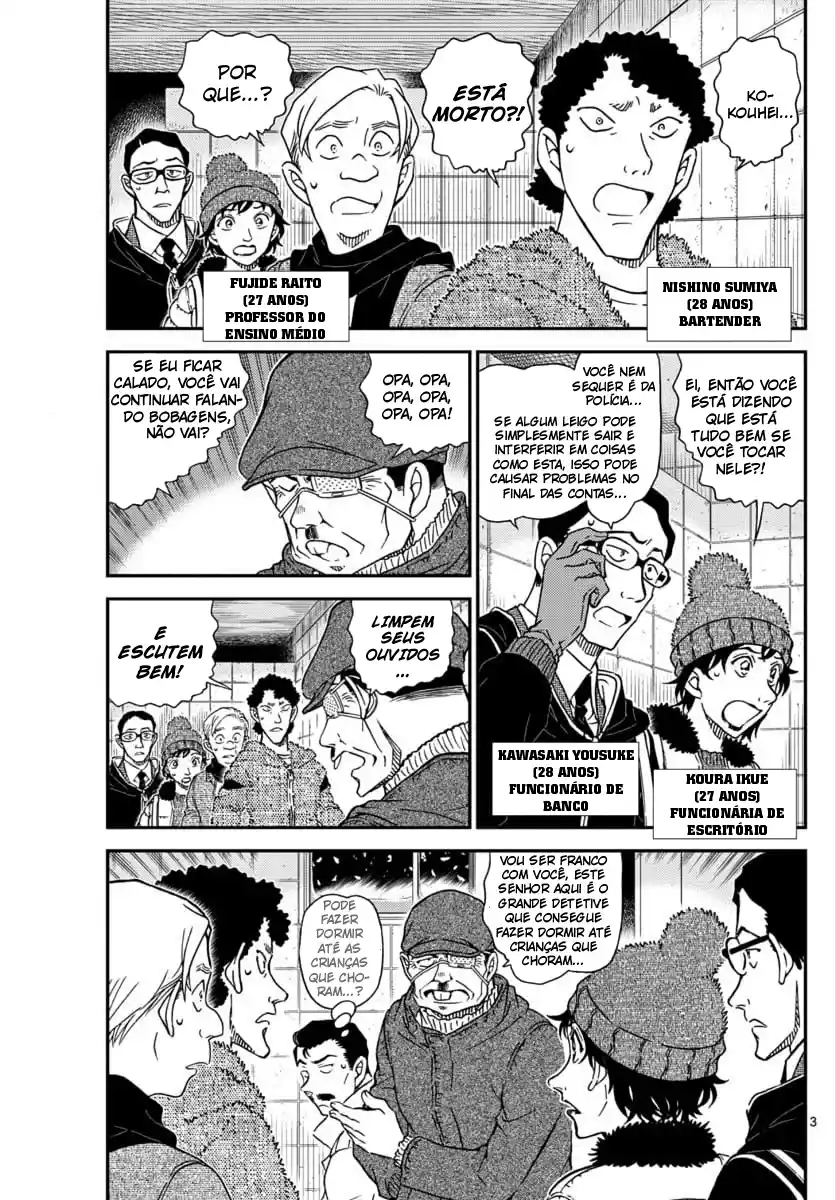 Read Detective Conan PT-BR Manga Online