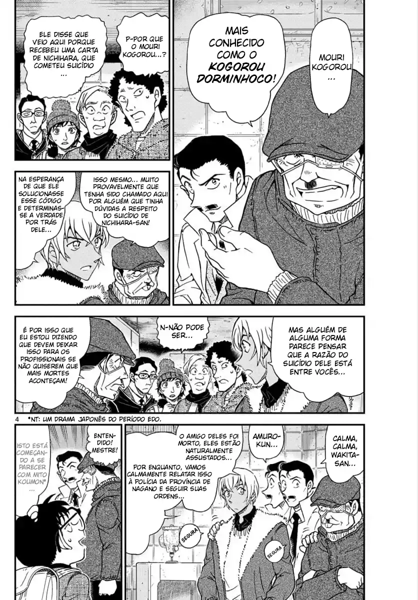 Read Detective Conan PT-BR Manga Online