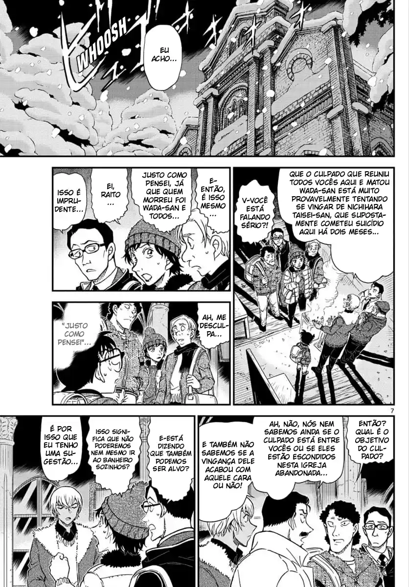 Read Detective Conan PT-BR Manga Online