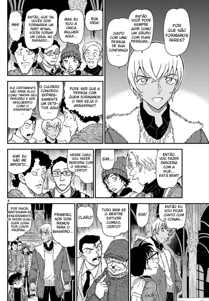 Read Detective Conan PT-BR Manga Online