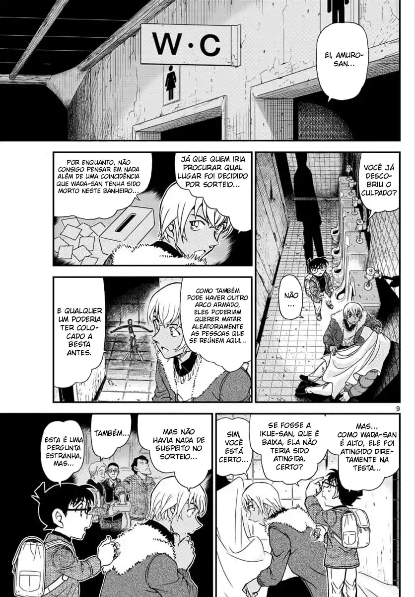 Read Detective Conan PT-BR Manga Online