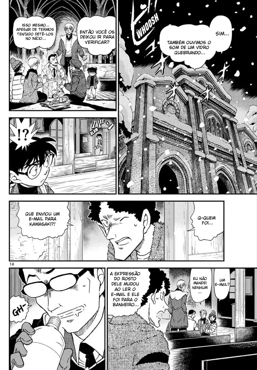 Read Detective Conan PT-BR Manga Online