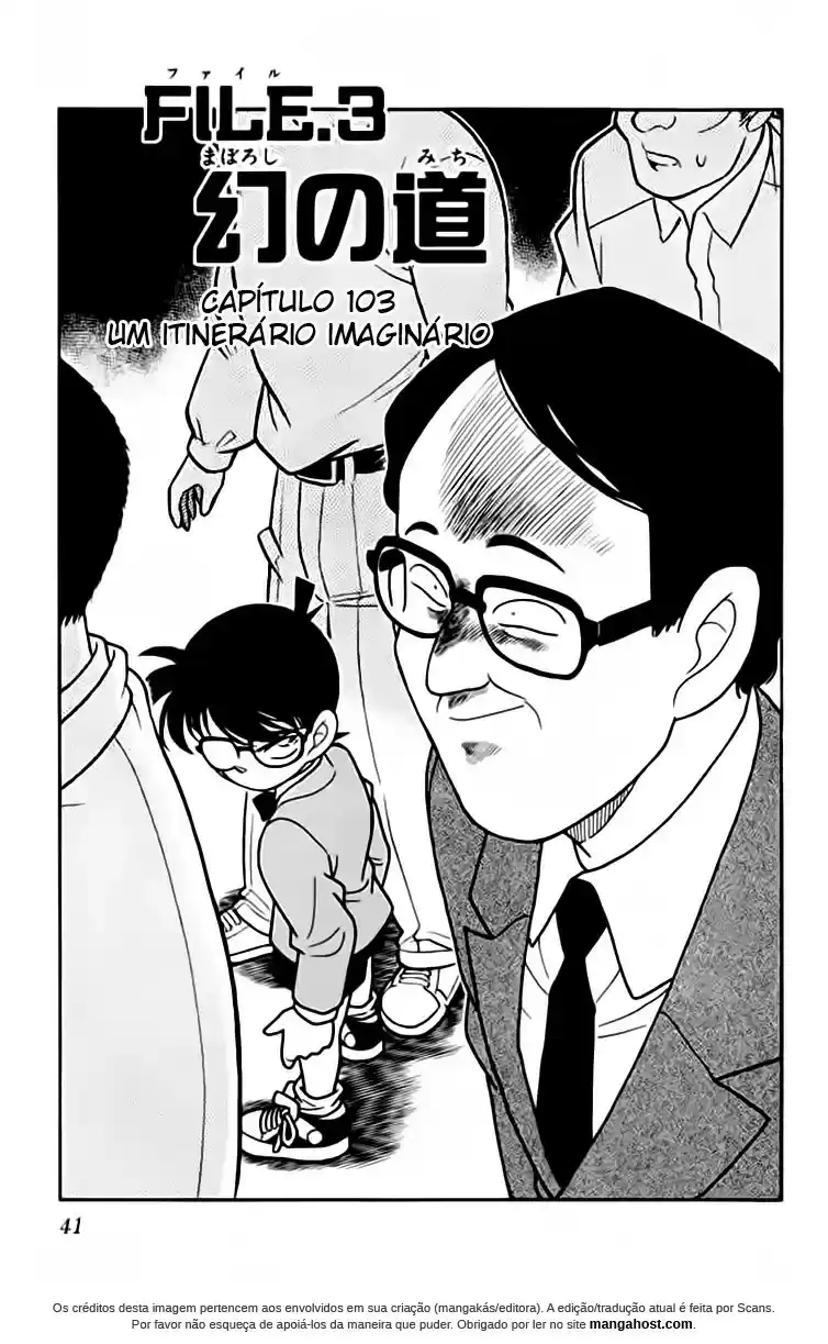 Read Detective Conan PT-BR Manga Online