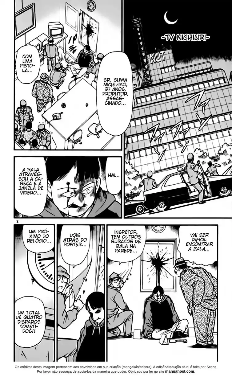 Read Detective Conan PT-BR Manga Online