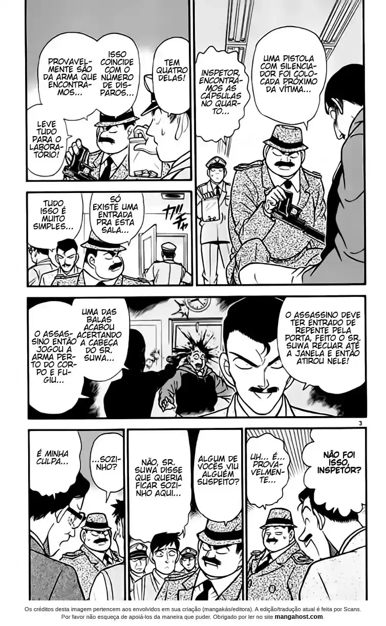 Read Detective Conan PT-BR Manga Online