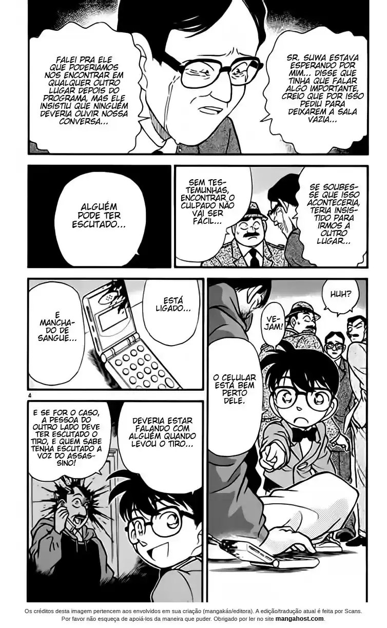 Read Detective Conan PT-BR Manga Online