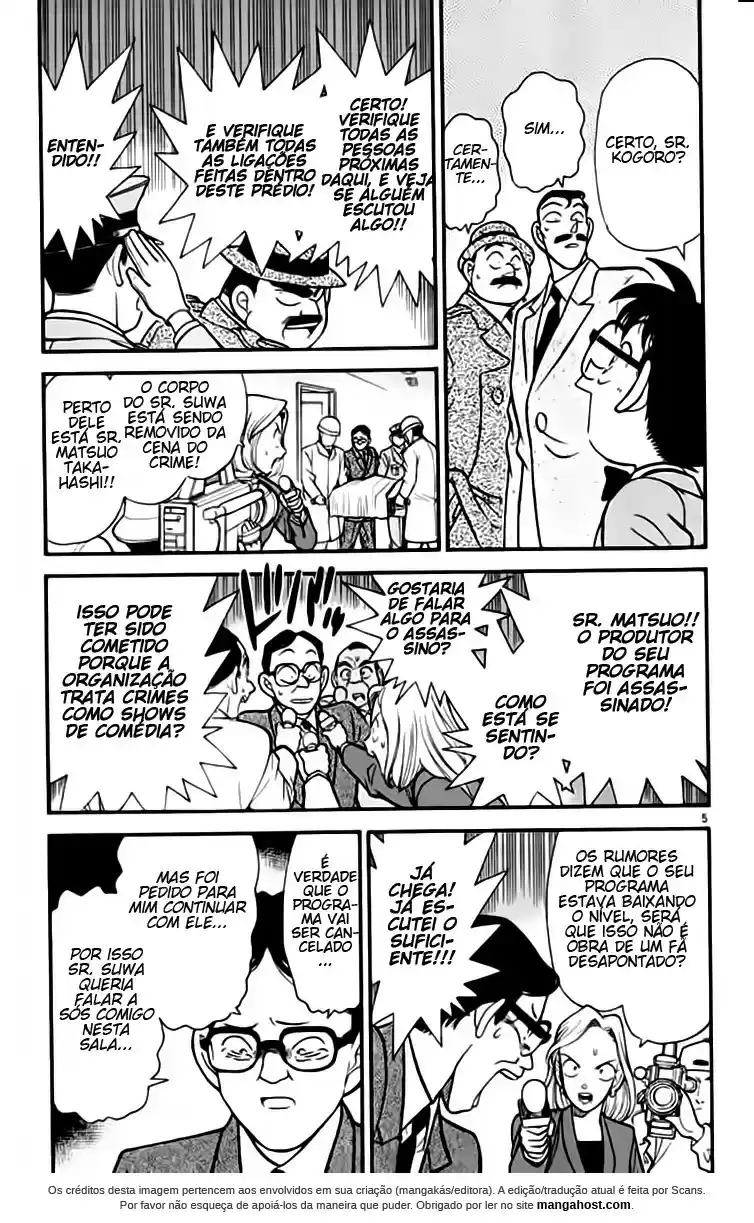 Read Detective Conan PT-BR Manga Online