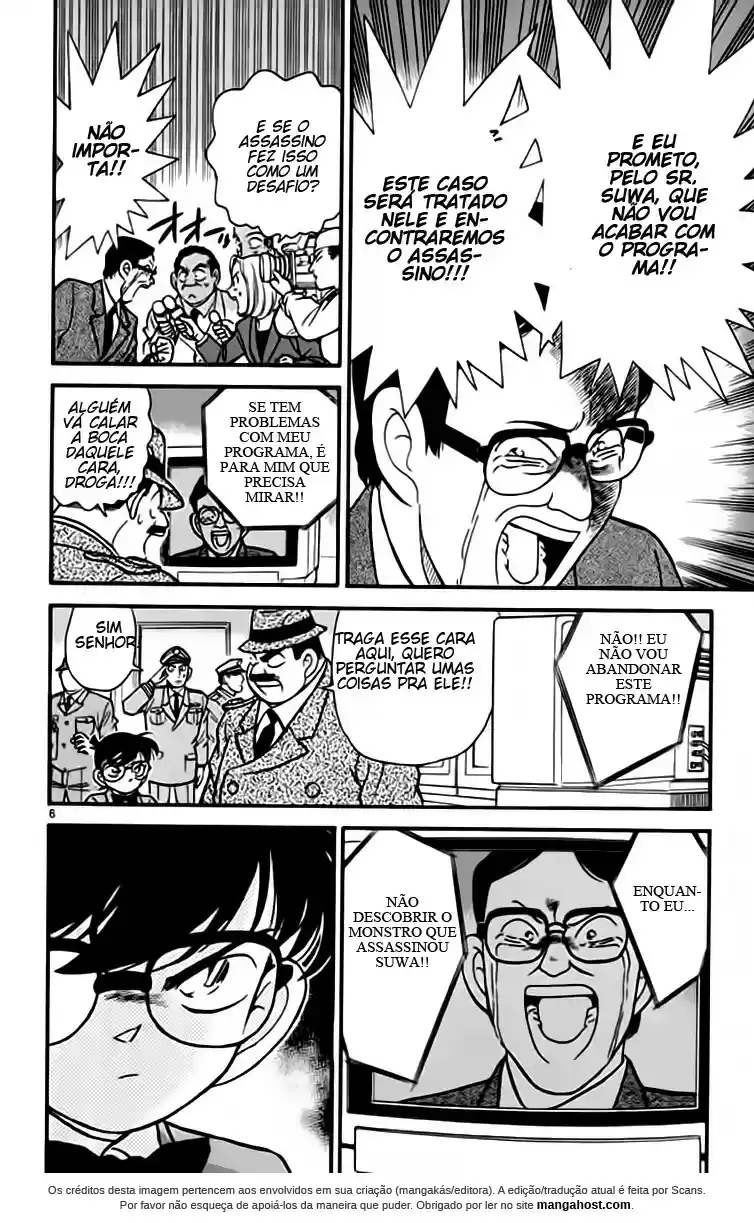 Read Detective Conan PT-BR Manga Online