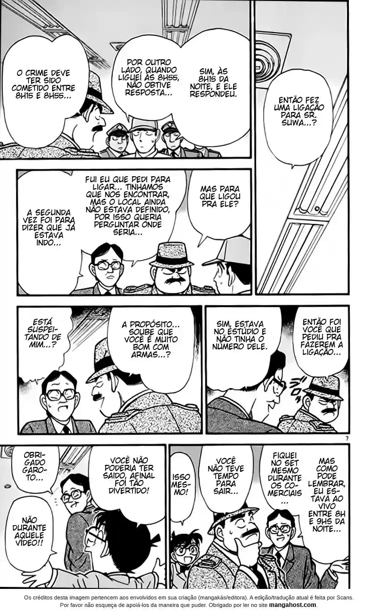 Read Detective Conan PT-BR Manga Online