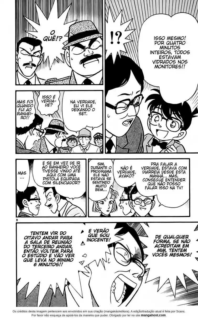 Read Detective Conan PT-BR Manga Online