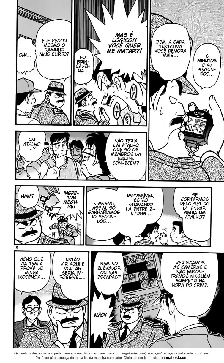 Read Detective Conan PT-BR Manga Online