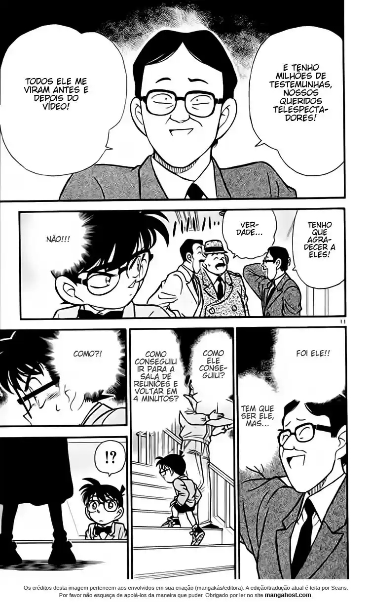 Read Detective Conan PT-BR Manga Online
