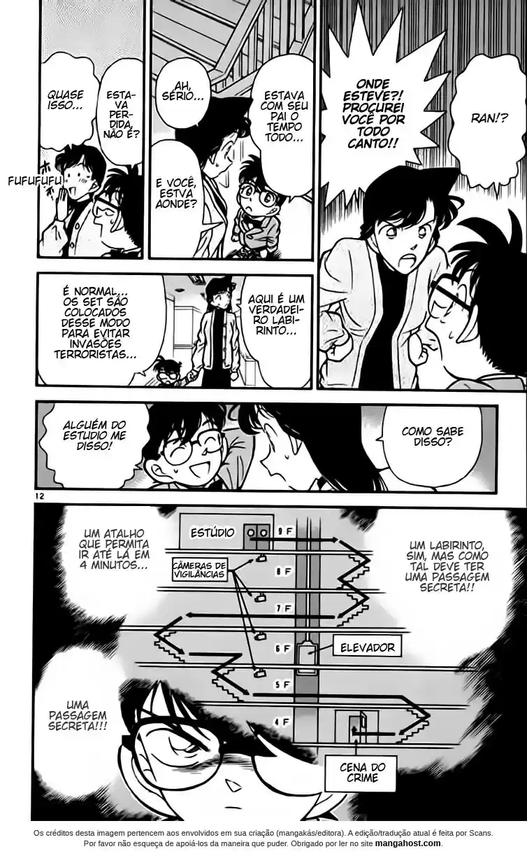 Read Detective Conan PT-BR Manga Online