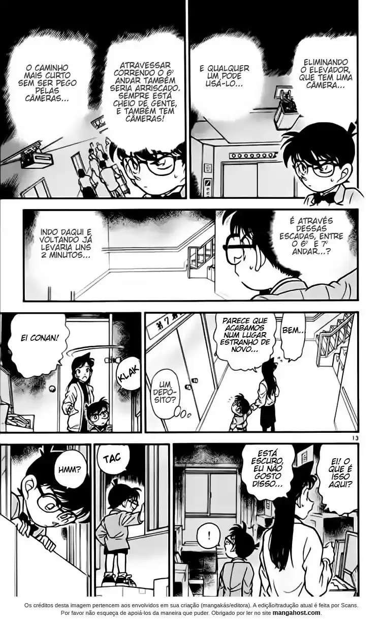 Read Detective Conan PT-BR Manga Online