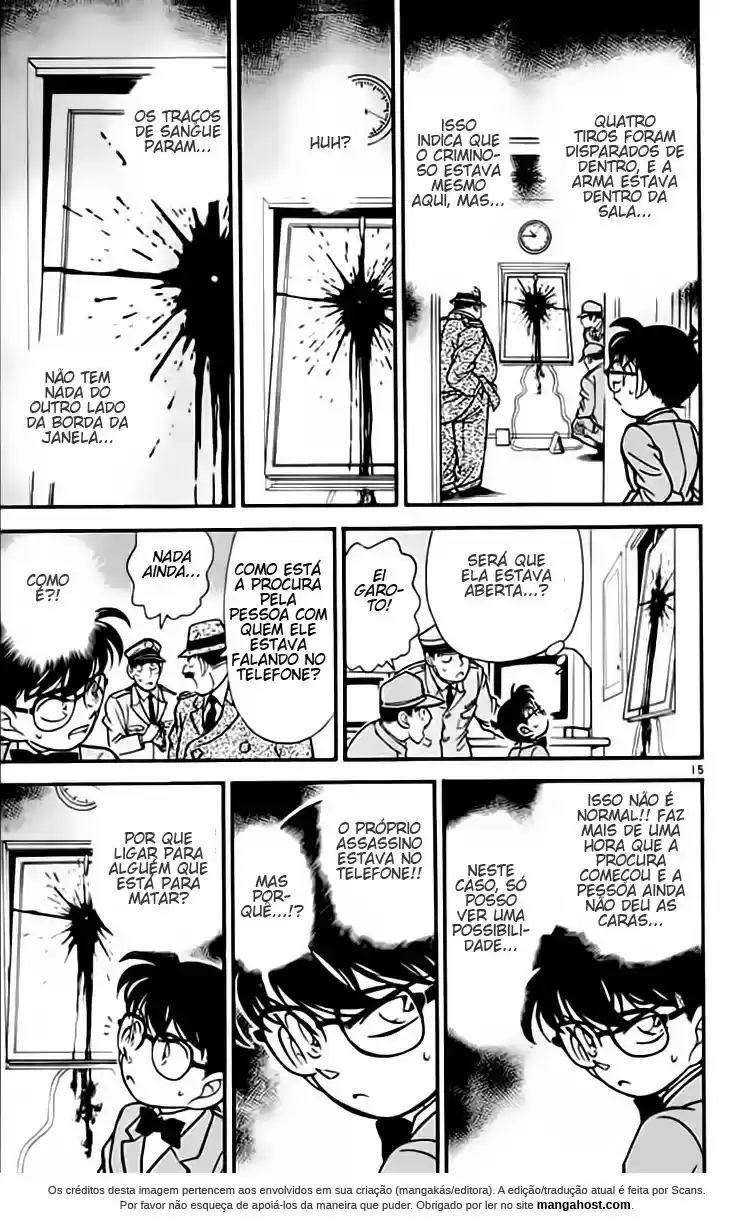 Read Detective Conan PT-BR Manga Online
