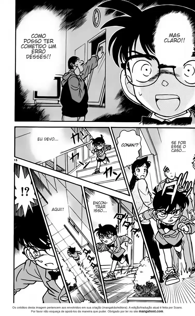 Read Detective Conan PT-BR Manga Online