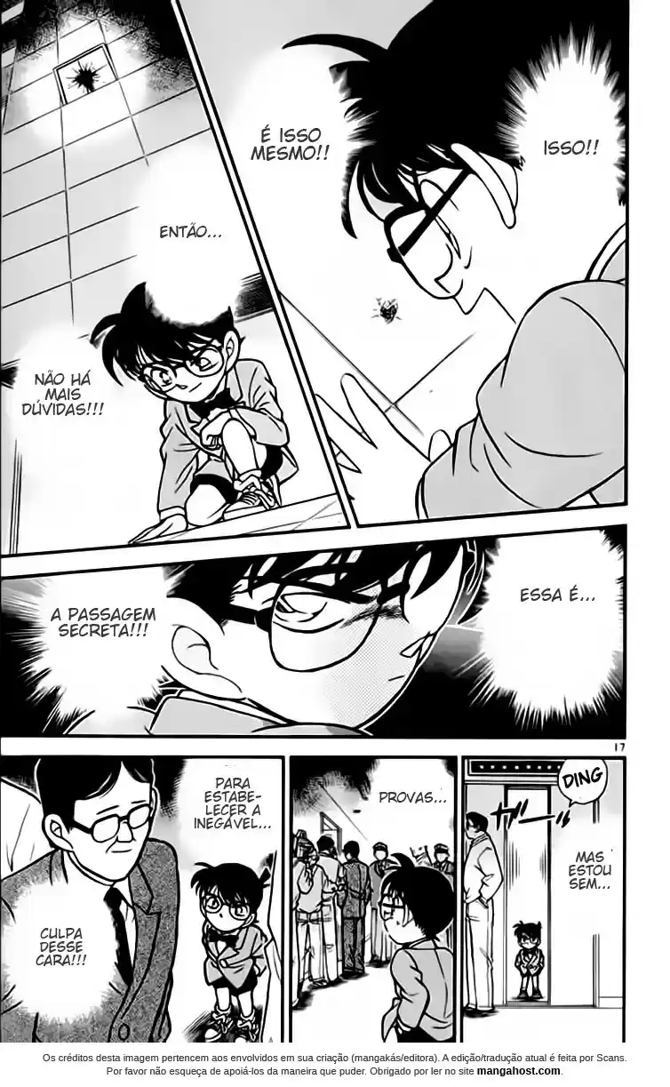 Read Detective Conan PT-BR Manga Online