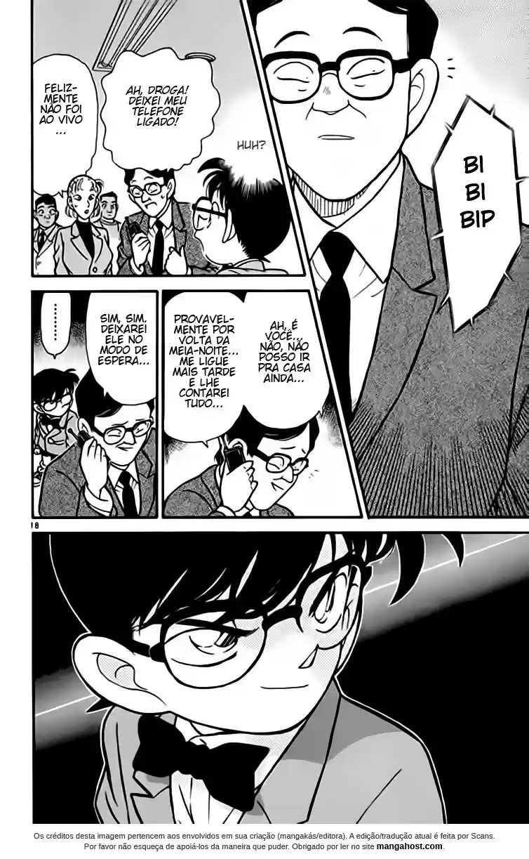 Read Detective Conan PT-BR Manga Online