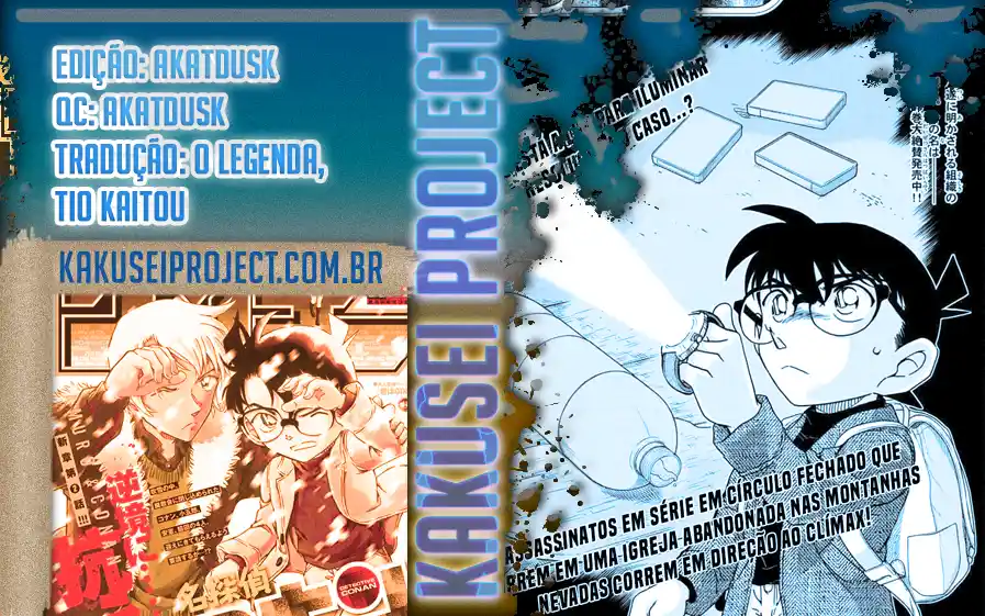 Read Detective Conan PT-BR Manga Online