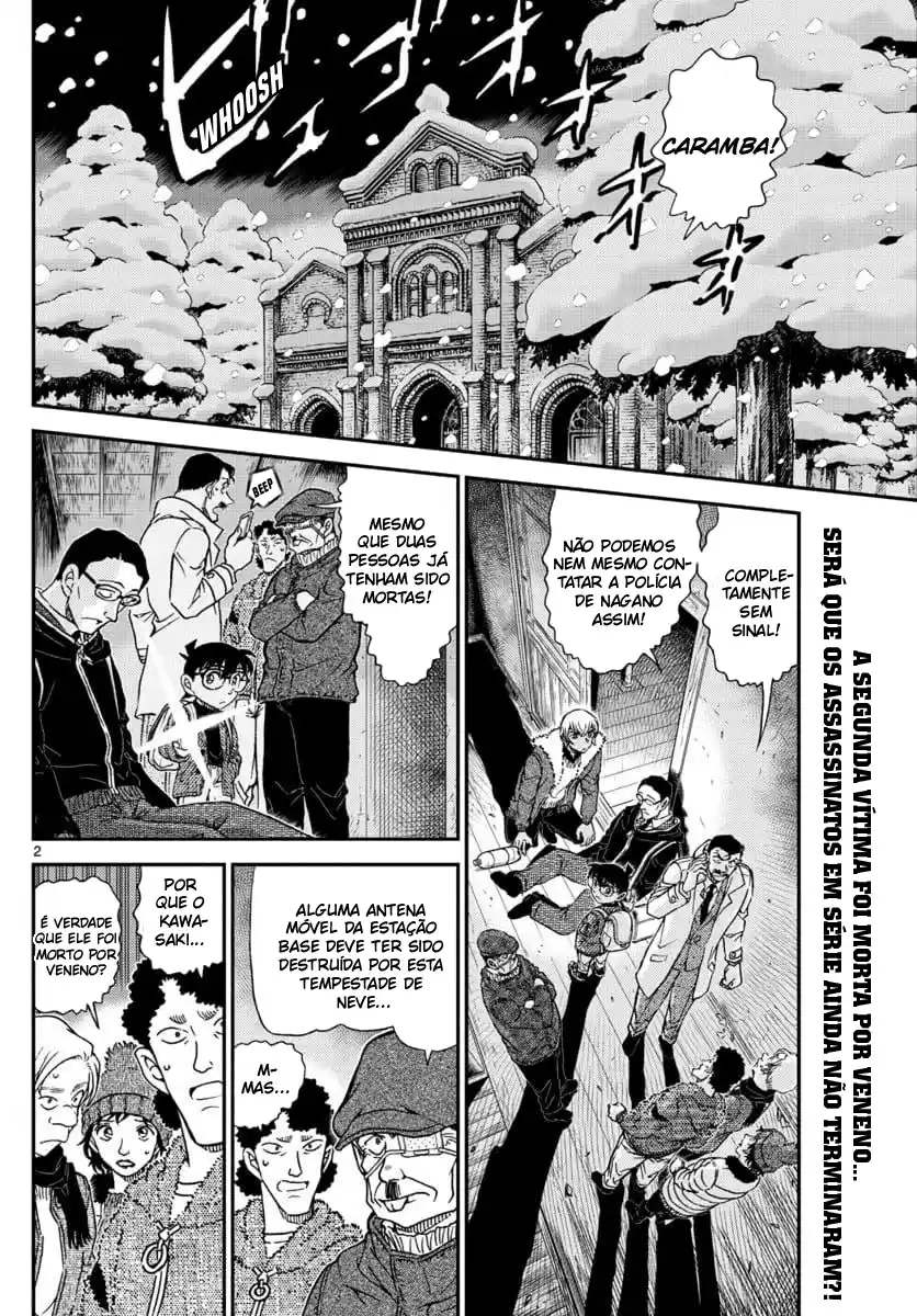 Read Detective Conan PT-BR Manga Online