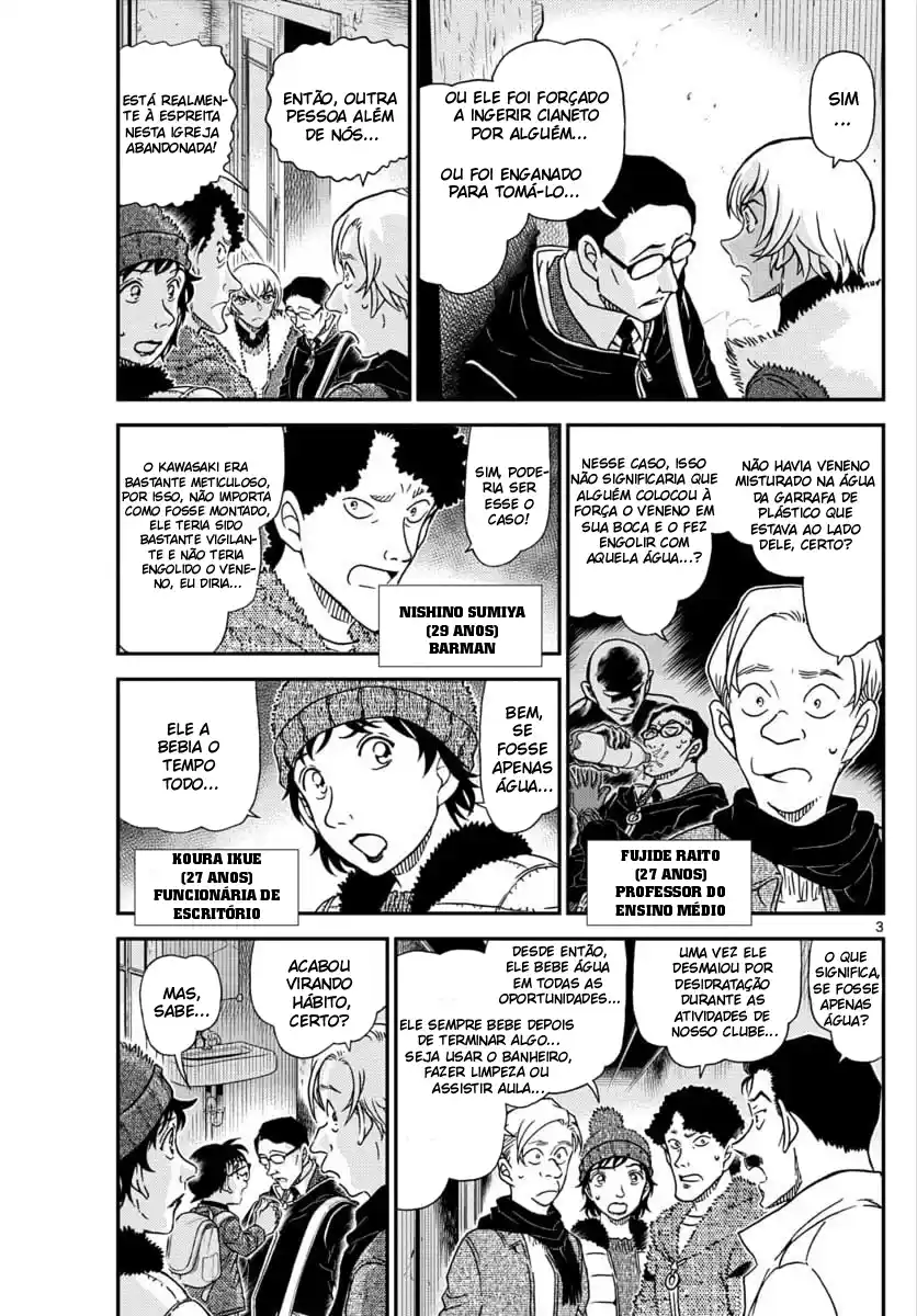 Read Detective Conan PT-BR Manga Online