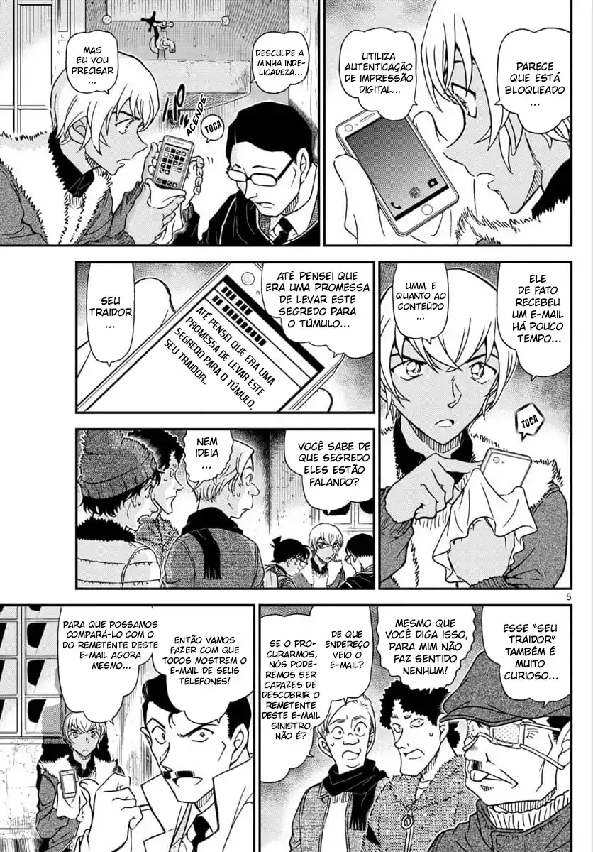 Read Detective Conan PT-BR Manga Online