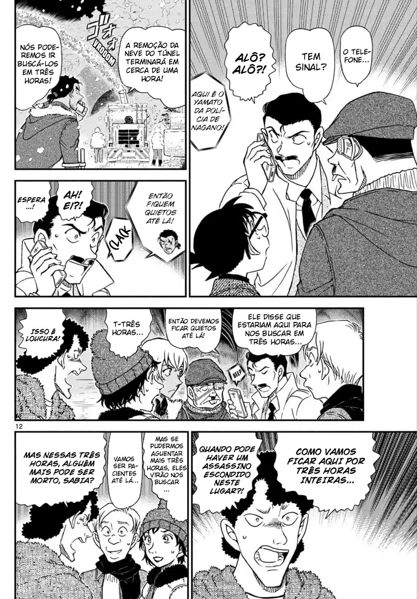 Read Detective Conan PT-BR Manga Online