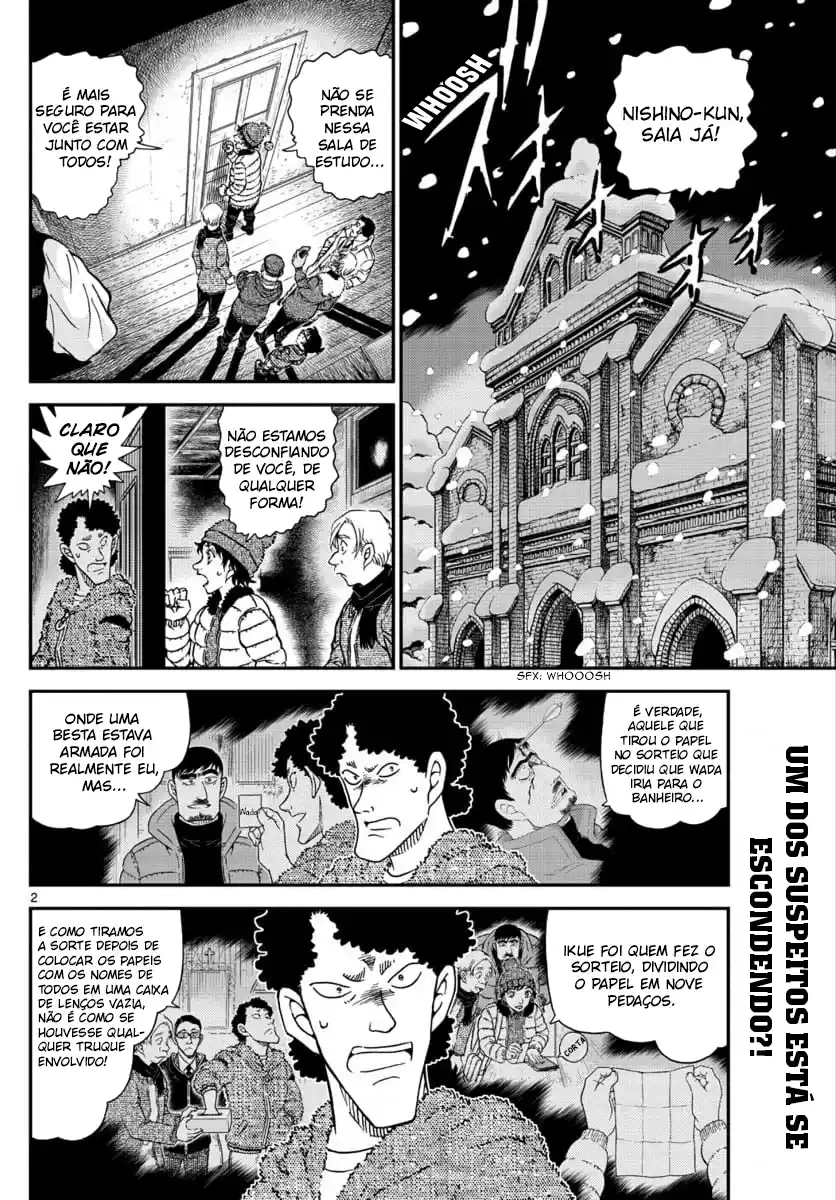 Read Detective Conan PT-BR Manga Online