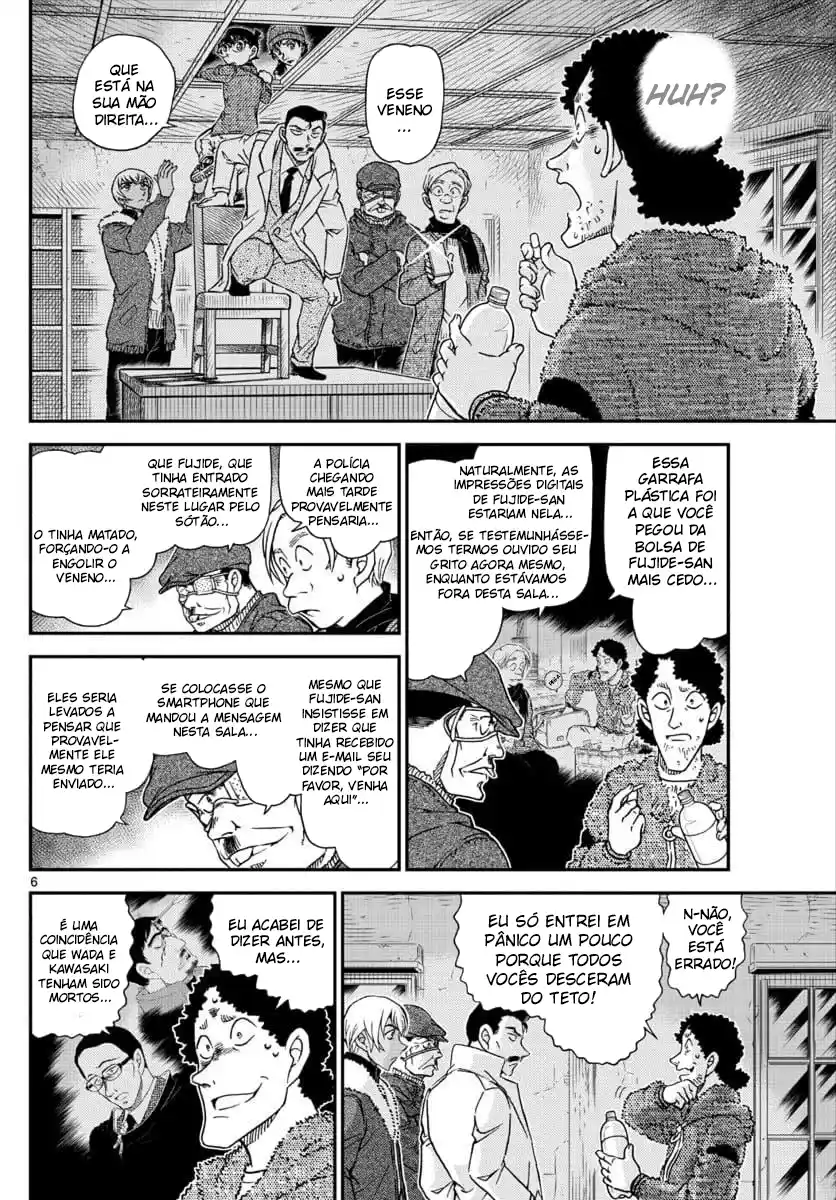 Read Detective Conan PT-BR Manga Online