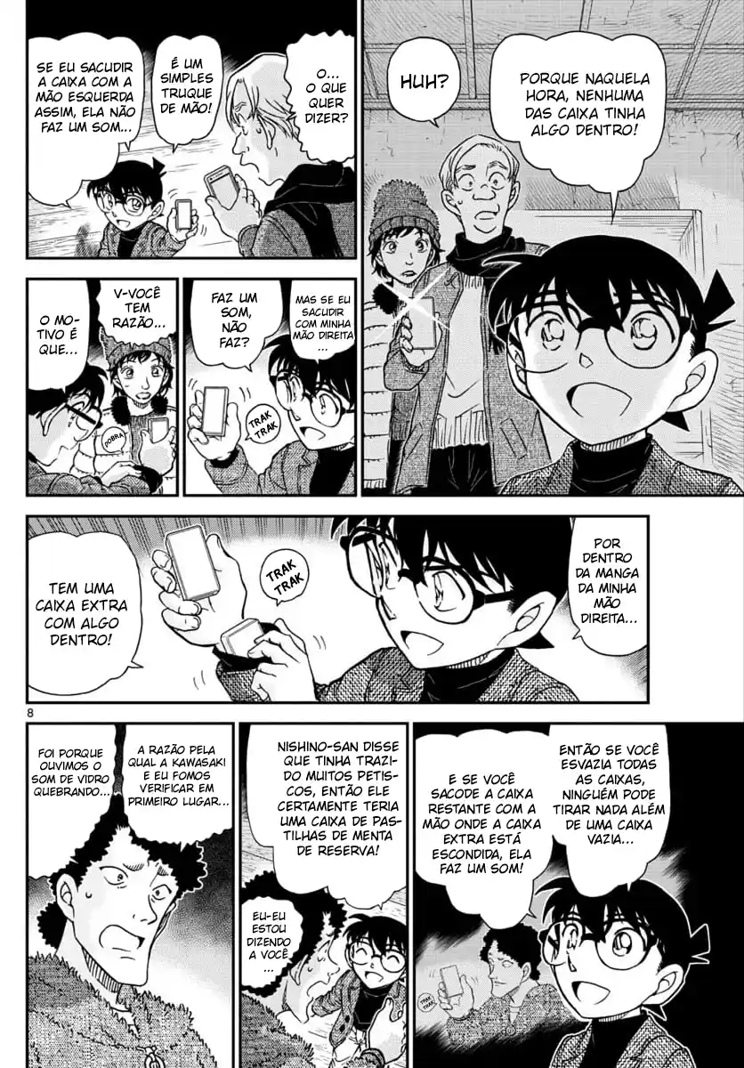 Read Detective Conan PT-BR Manga Online