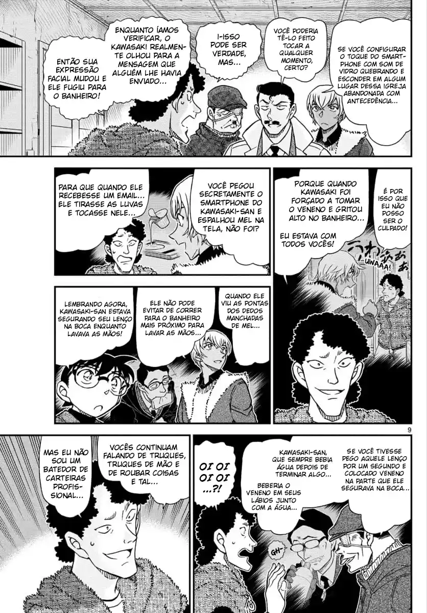 Read Detective Conan PT-BR Manga Online