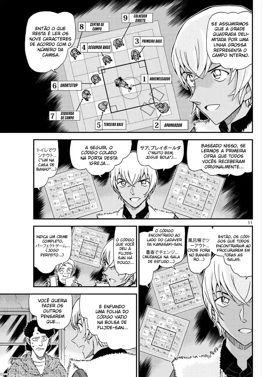 Read Detective Conan PT-BR Manga Online