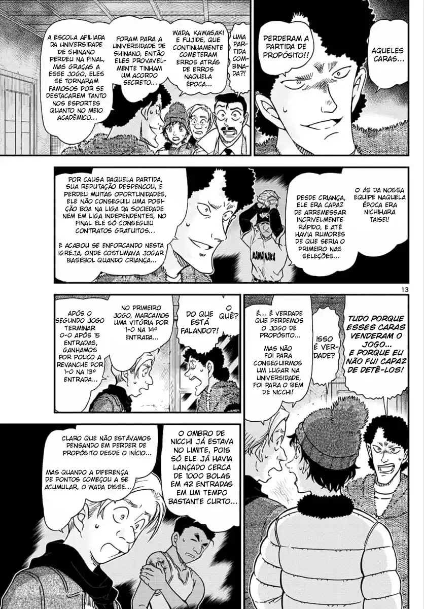 Read Detective Conan PT-BR Manga Online