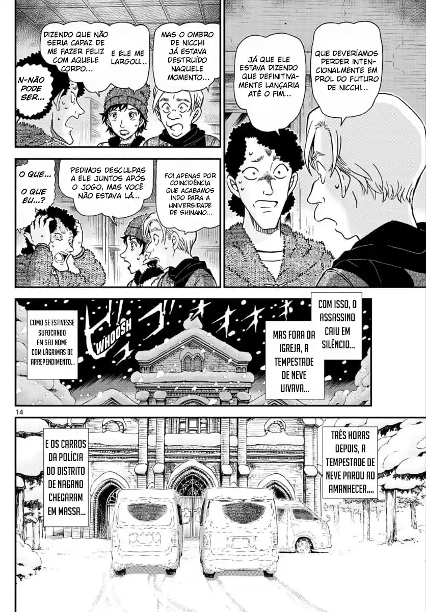 Read Detective Conan PT-BR Manga Online