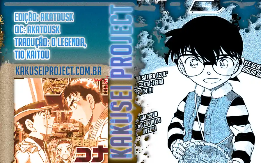 Read Detective Conan PT-BR Manga Online