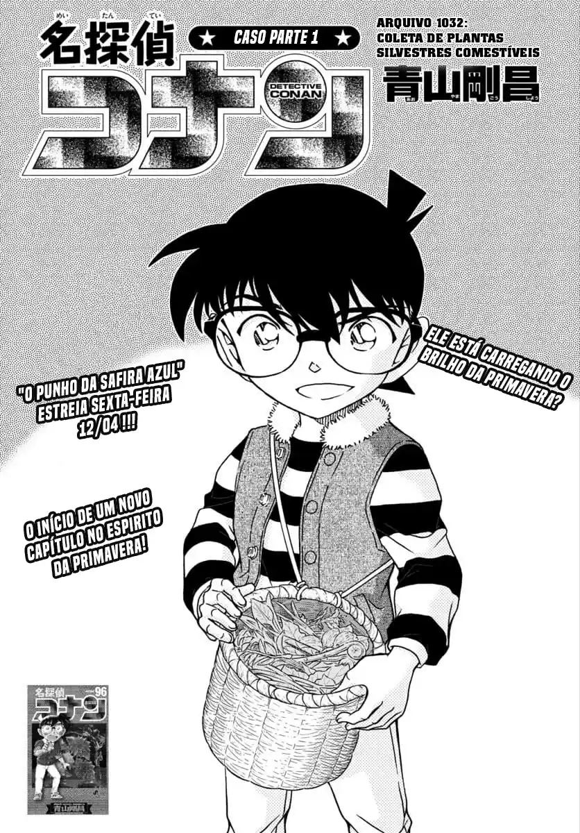 Read Detective Conan PT-BR Manga Online