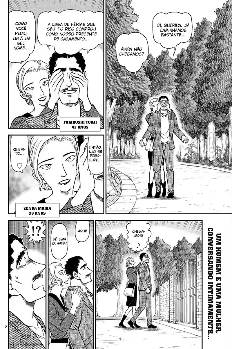 Read Detective Conan PT-BR Manga Online