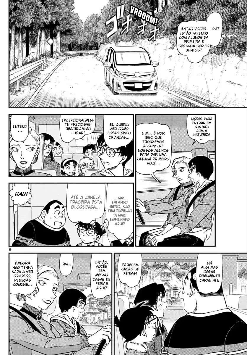Read Detective Conan PT-BR Manga Online