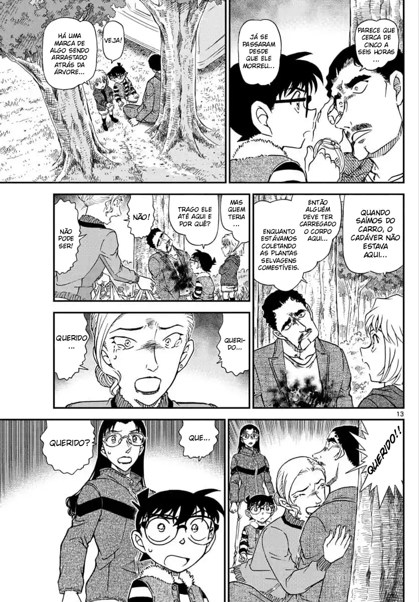 Read Detective Conan PT-BR Manga Online