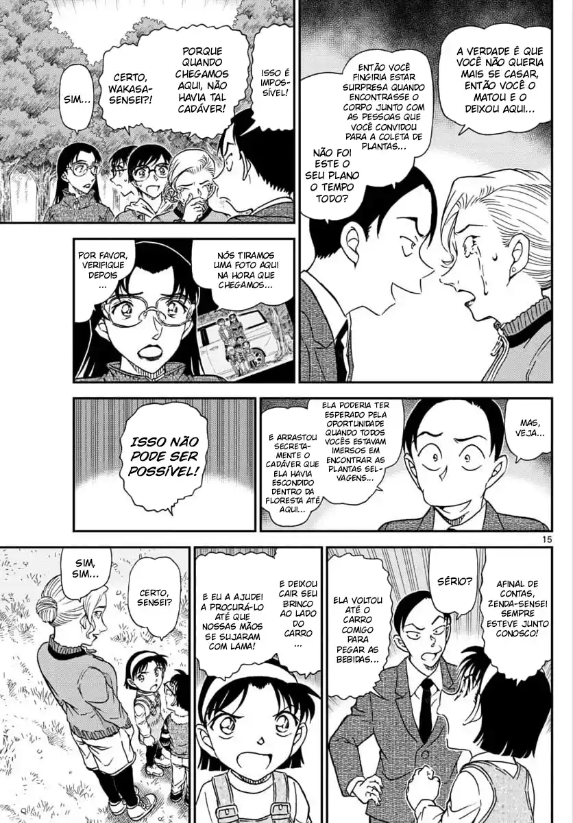 Read Detective Conan PT-BR Manga Online