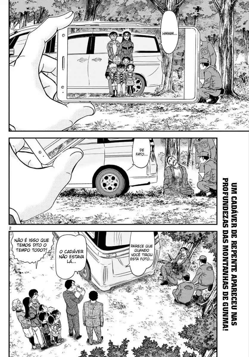 Read Detective Conan PT-BR Manga Online