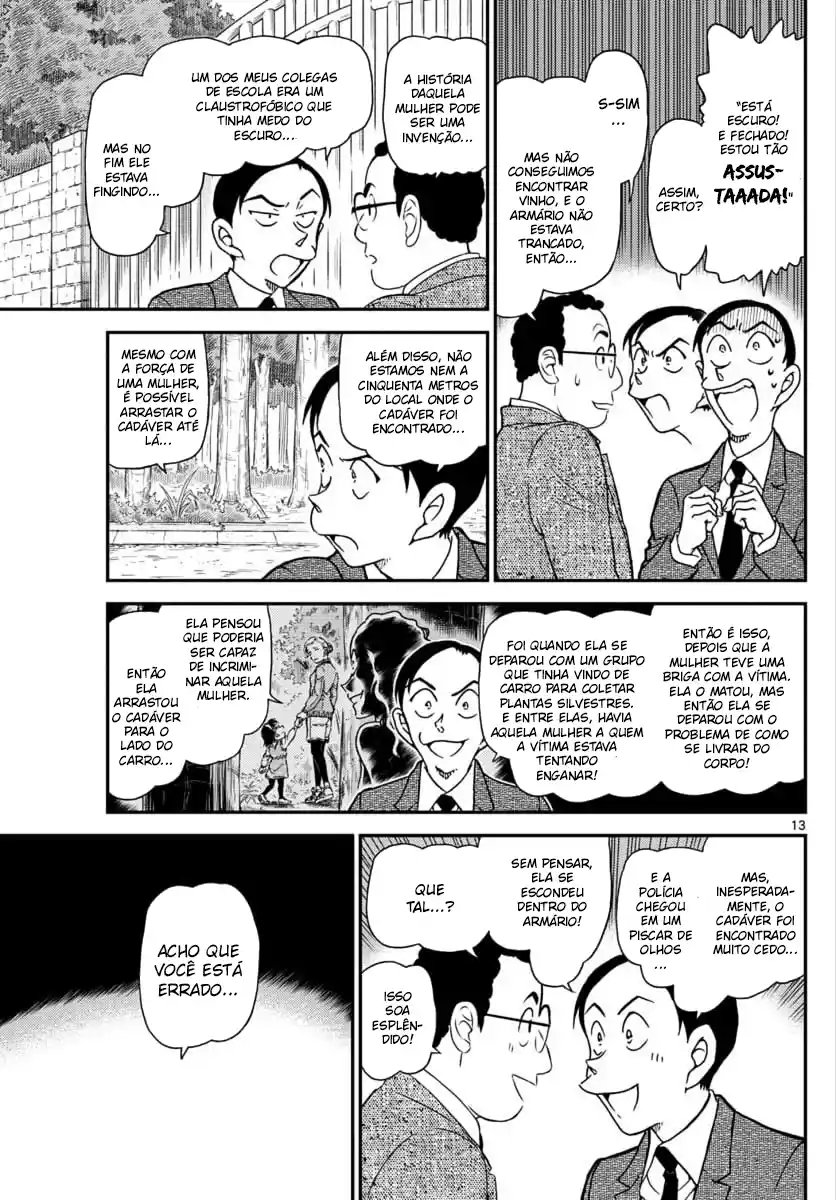 Read Detective Conan PT-BR Manga Online