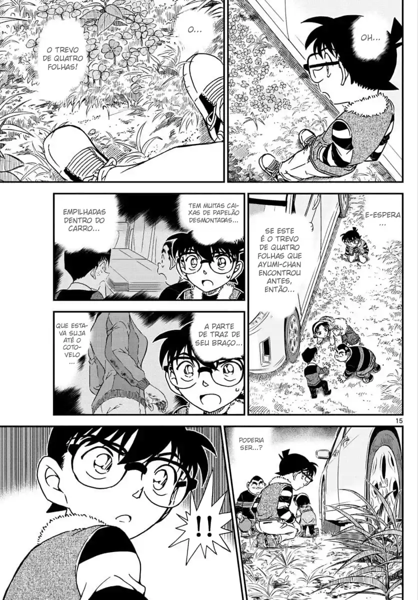 Read Detective Conan PT-BR Manga Online