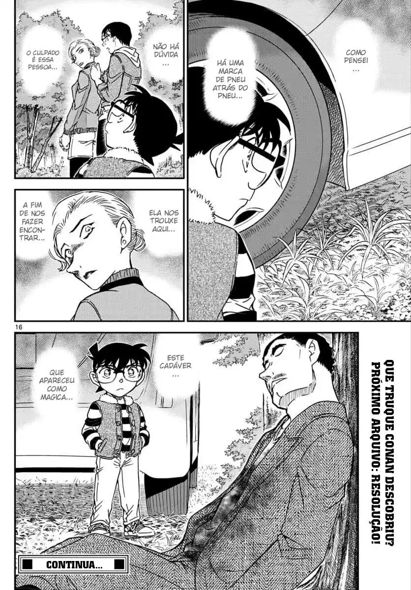 Read Detective Conan PT-BR Manga Online