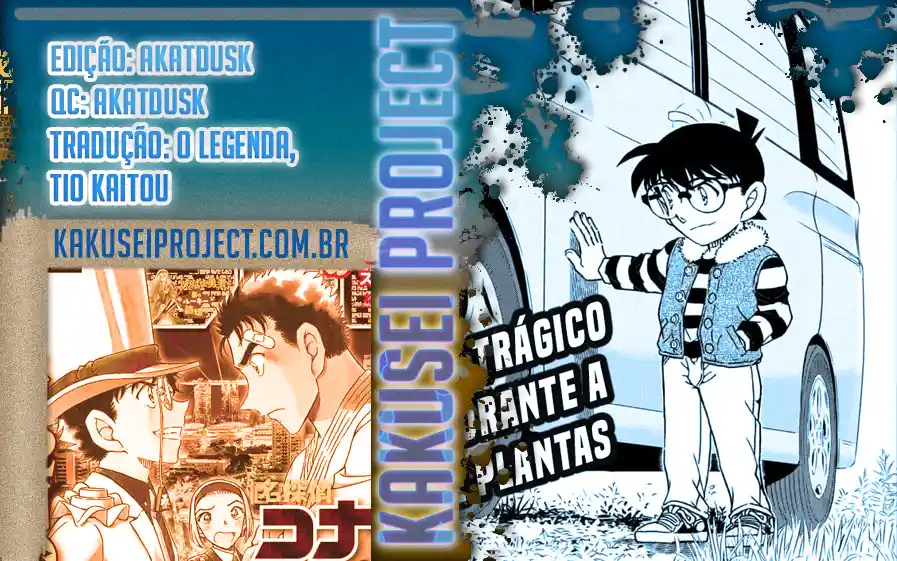 Read Detective Conan PT-BR Manga Online